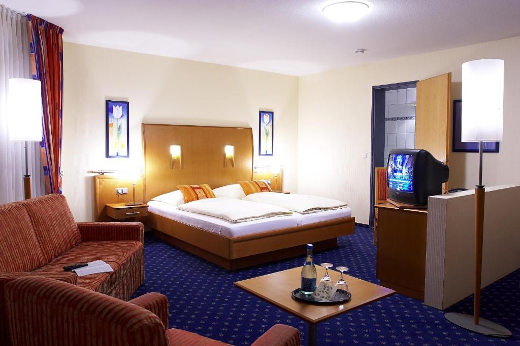 Akzent Hotel Hubertus 梅勒 客房 照片