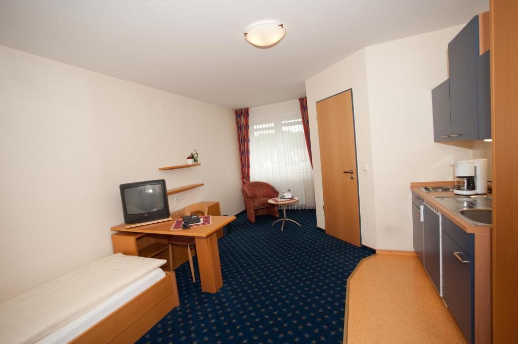 Akzent Hotel Hubertus 梅勒 客房 照片