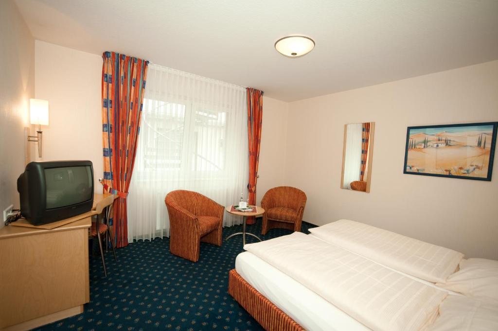 Akzent Hotel Hubertus 梅勒 客房 照片