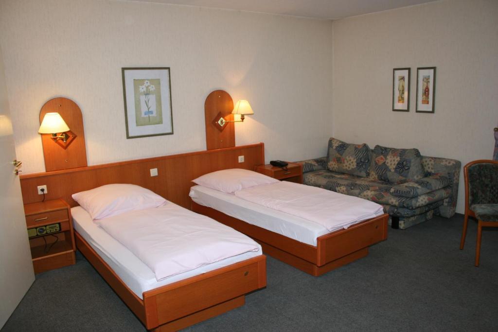 Akzent Hotel Hubertus 梅勒 客房 照片