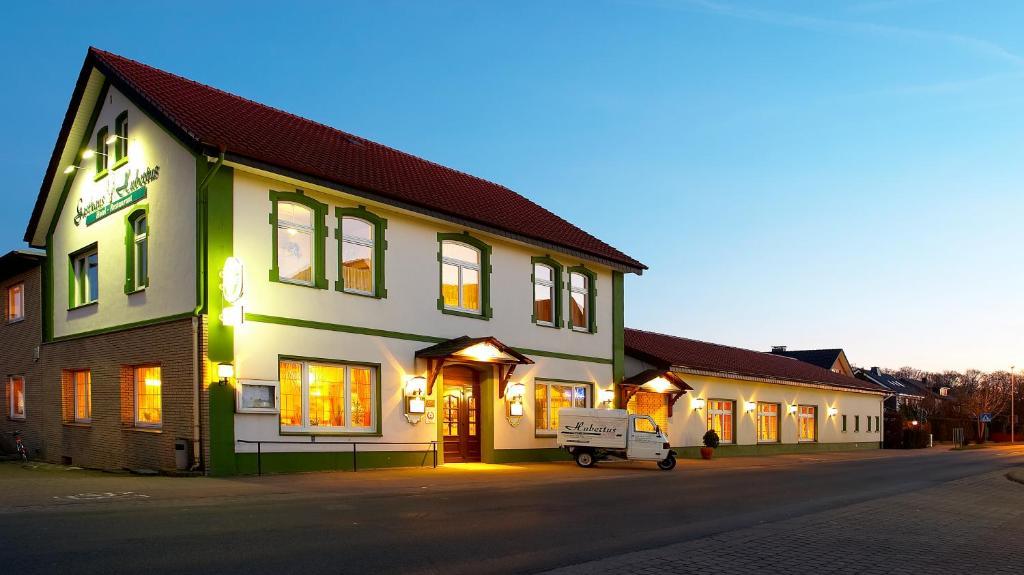 Akzent Hotel Hubertus 梅勒 外观 照片