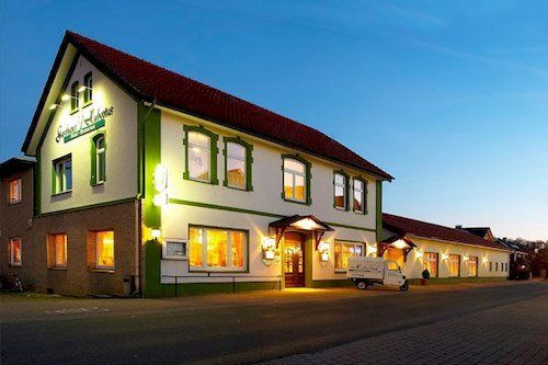 Akzent Hotel Hubertus 梅勒 外观 照片